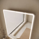 Rectangle Frameless LED Mirror Cabinet | 1100 x 900