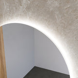 Arch Back-Lit LED Bathroom Mirror | 900 x 600 (Pre-order for mid May)
