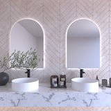 Arch Back-Lit LED Bathroom Mirror | 900 x 600 (Pre-order for mid May)
