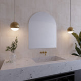 Arch Vanity Mirror Frameless | 900 x 750