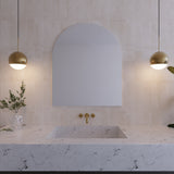 Arch Vanity Mirror Frameless | 900 x 750