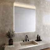 Rectangle Back-Lit LED Bathroom Mirror | 1100 x 900