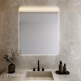 Rectangle Back-Lit LED Bathroom Mirror | 1100 x 900
