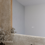 Rectangle Back-Lit LED Bathroom Mirror | 1100 x 900