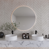 LED Circle Vanity Mirror Frameless | 1000