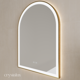 LED Arch Vanity Mirror Framed | 950 x 700