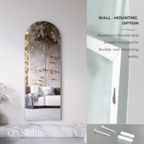 BABY ARIA Full Length Arch Mirror | 1700 x 600