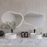 LED Cloud Vanity Mirror Frameless | 950 x 650