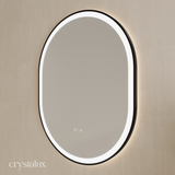 LED Pill Vanity Mirror Framed | 950 x 750