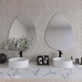 Rock Vanity Mirror Frameless | 950 x 700