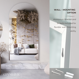 Mega Aria Full Length Arch Mirror | 2000 x 1000