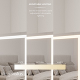 Baby Recta V LED Vanity Make Up Mirror (Pre-order for late December)