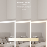 Recta V LED Vanity Make Up Mirror (Pre-order for late December)
