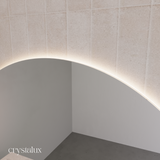 LED Arch Vanity Frameless | 800 x 1200