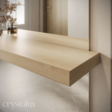 Arch Wall-Mount Integrated Shelf Mirror | 1800 x 800