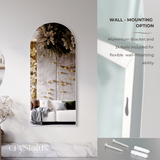 ARIA Full Length Arch Mirror | 1800 x 800