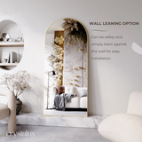 ARIA Full Length Arch Mirror | 1800 x 800