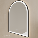 LED Arch Vanity Mirror Framed | 950 x 700