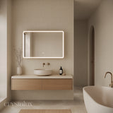 Aurel – LED Mirror Shaving Cabinets