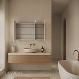 Aurel – LED Mirror Shaving Cabinets