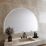 Arch Back-Lit LED Bathroom Mirror | 1000 x 1500