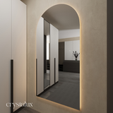 Arch Back-Lit Full Length LED Mirror | 2000 x 1000