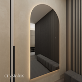 Arch Back-Lit Full Length LED Mirror | 2000 x 1000