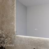Arch Back-Lit LED Bathroom Mirror | 900 x 750
