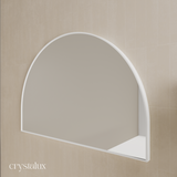 Arch Vanity Mirror Framed | 800 x 1200