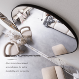 Mega Aria Full Length Arch Mirror | 2000 x 1000