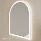 LED Arch Vanity Mirror Framed | 950 x 700