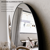 ARIA Full Length Arch Mirror | 1800 x 800