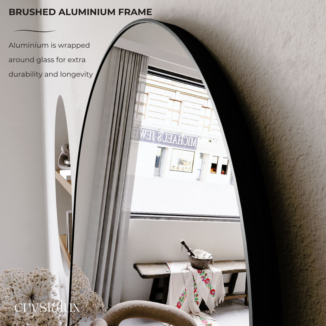 Crystalux Glass & Mirrors | Premium Mirror Shop Melbourne