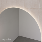 LED Arch Vanity Mirror Frameless | 950 x 750