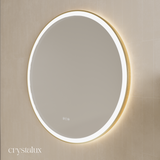 Lumin - Aluminium Framed LED Mirrors