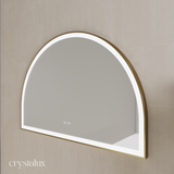 LED Arch Vanity Mirror Framed | 800 x 1200