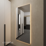 Rectangle Back-Lit Full Length LED Mirror | 1800 x 800