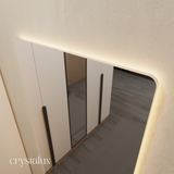 Rectangle Back-Lit Full Length LED Mirror | 1800 x 800