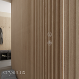 Half Moon Back-Lit Full Length LED Mirror | 1800 x 1000