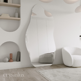 Mega Hourglass Irregular / Asymmetric Mirror | 2000 x 1000
