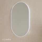 Pill Vanity Mirror Framed | 950 x 600