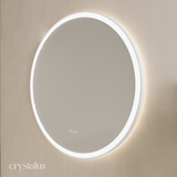 LED Circle Vanity Mirror Framed | 1000