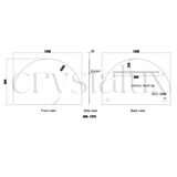 Ashley - Frameless Bathroom Mirrors