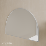 Arch Vanity Mirror Framed | 800 x 1200