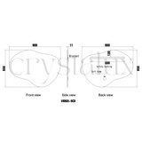 Ashley - Frameless Bathroom Mirrors