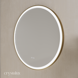 LED Circle Vanity Mirror Framed | 1000