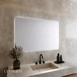 Rectangle Back-Lit LED Bathroom Mirror | 800 x 1200