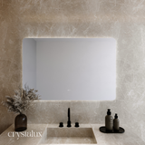 Rectangle Back-Lit LED Bathroom Mirror | 800 x 1200
