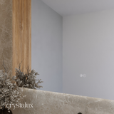 Rectangle Back-Lit LED Bathroom Mirror | 800 x 1200