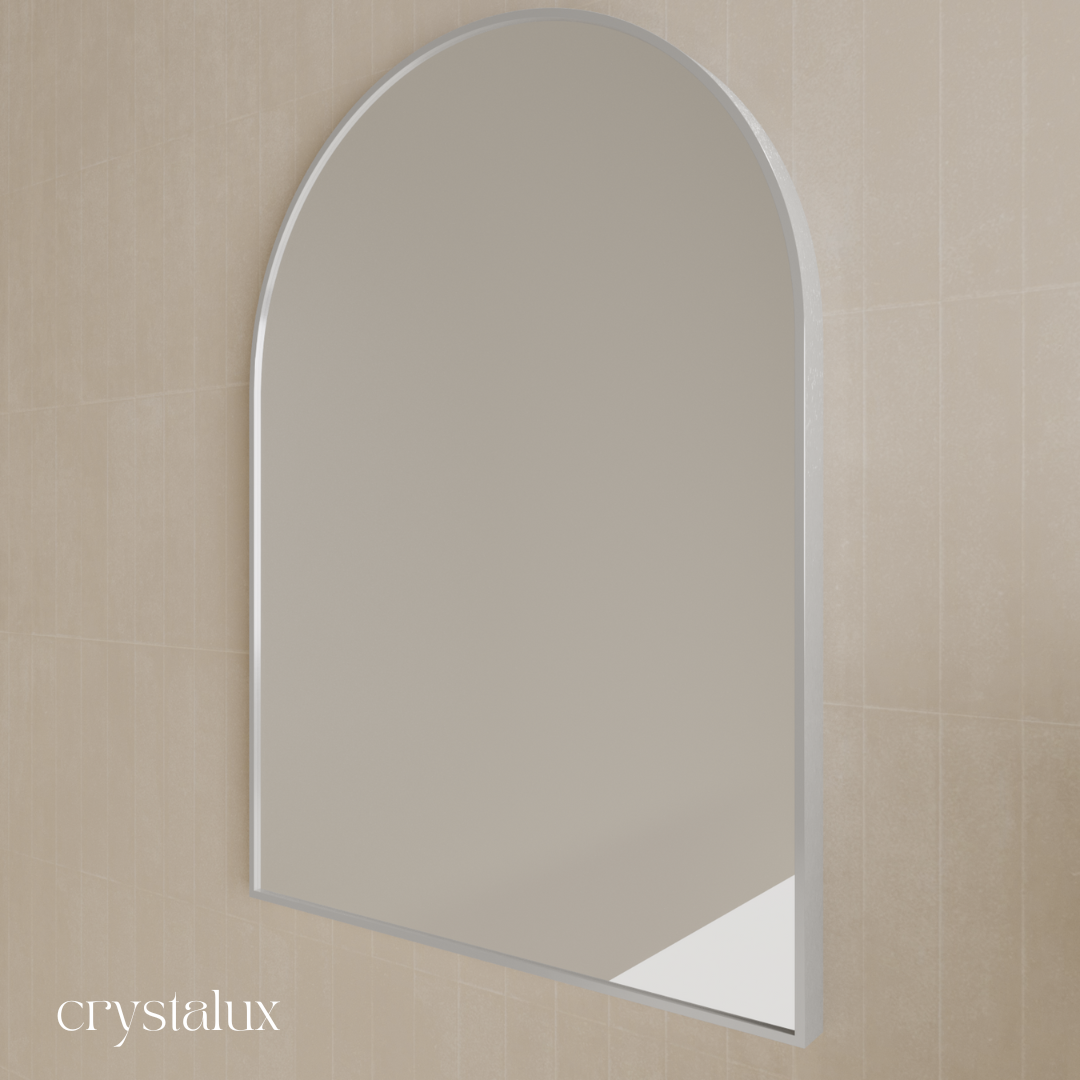 Arch Vanity Mirror Framed | 950 x 700